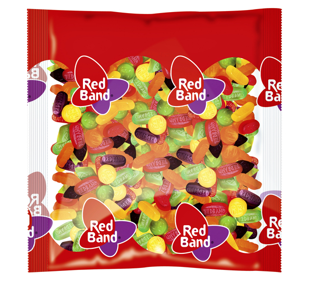 Redband winegums gemengd 1kg