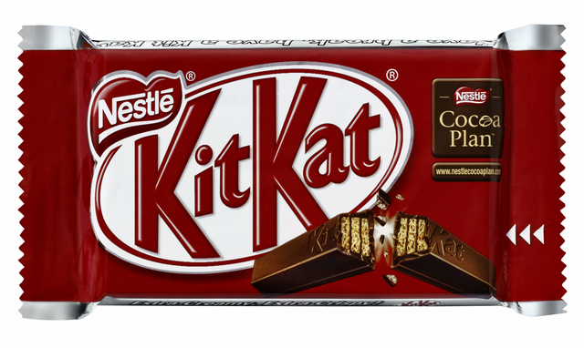 Snoep KitKat 4 finger 36×41.5 gram