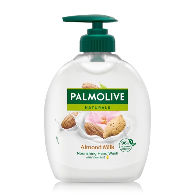 Handzeep Palmolive Amandel met pomp 300ml