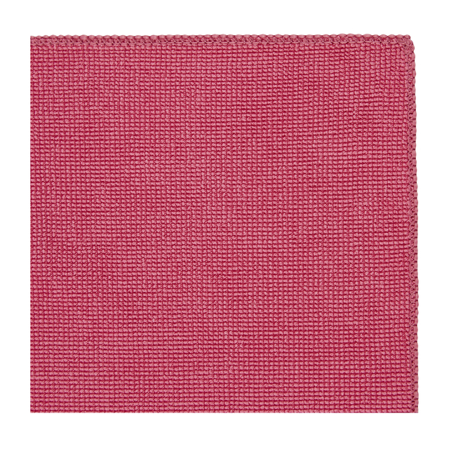 Microvezeldoek Scotch-Brite Essential 360x360mm rood