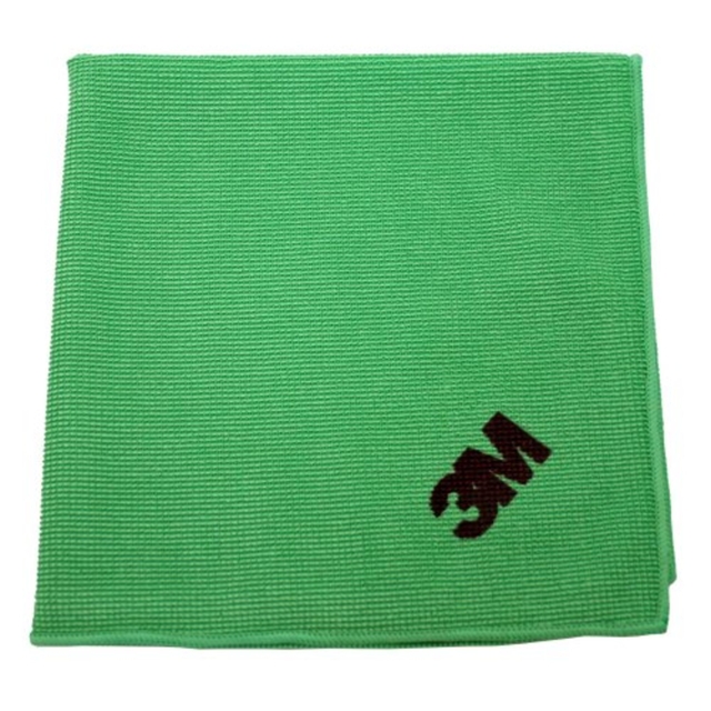 Microvezeldoek Scotch-Brite Essential 360x360mm groen