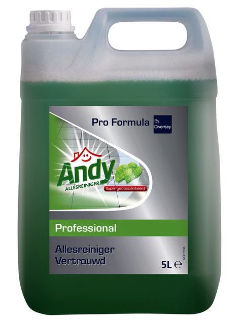 Allesreiniger Andy vertrouwd 5 liter