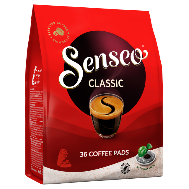 Koffiepads Douwe Egberts Senseo classic 36 stuks