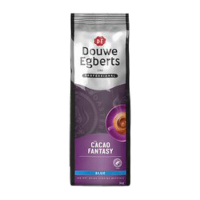 Cacao Douwe Egberts Fantasy Blue 1kg