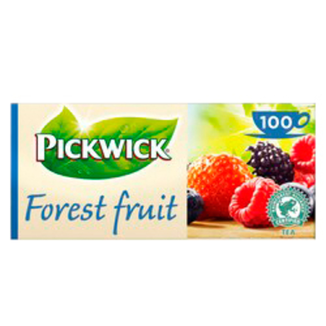 Thee Pickwick forest fruit 100×1.5gr met envelop