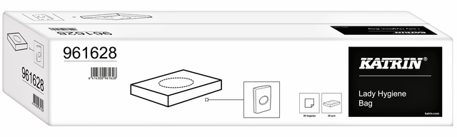 Dames hygiënezakjes Katrin 961628 25×30 stuks.