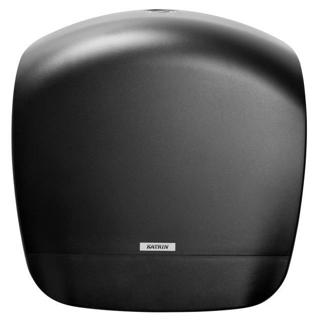 Dispenser Katrin 92148 toiletpapier Gigant S zwart