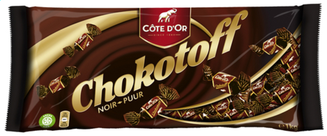 Chocolade Côte d’Or Chokotoff toffee puur 1 kilogram