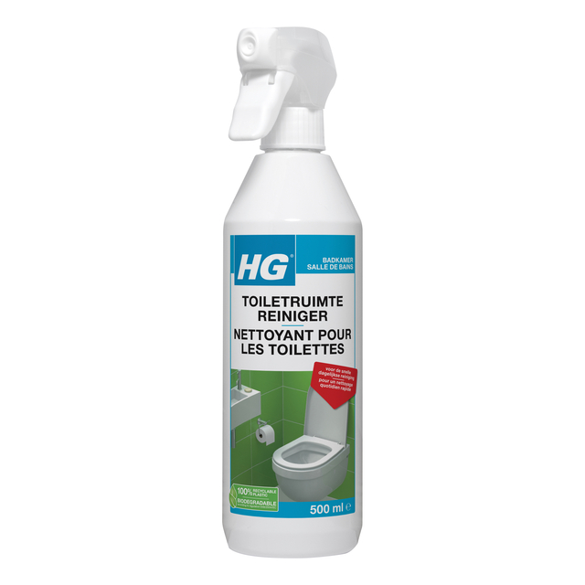 Sanitairreiniger HG Alledag spray 500ml