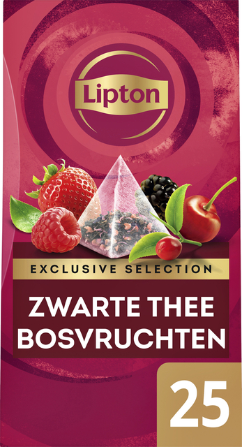 Thee Lipton Exclusive bosvruchten 25x2gr