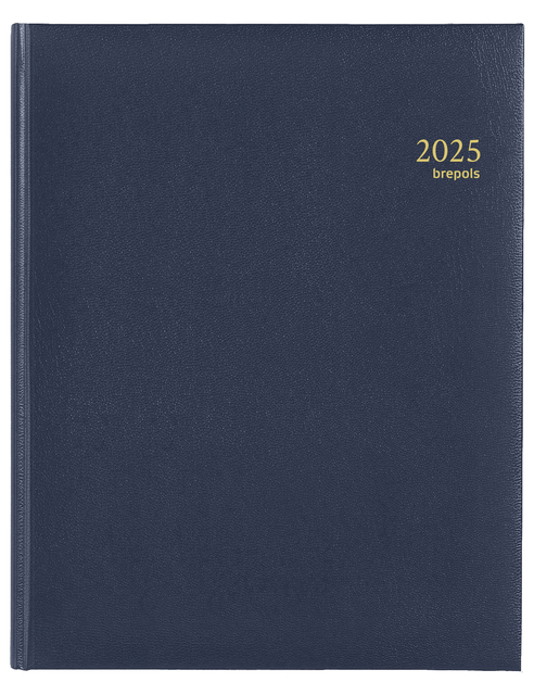 Agenda 2025 Brepols Concorde Lima 7dagen/2pagina’s blauw