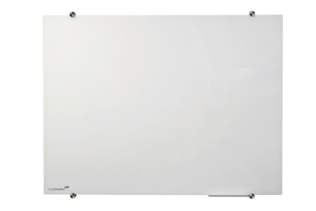 Glasbord Legamaster 90x120cm wit