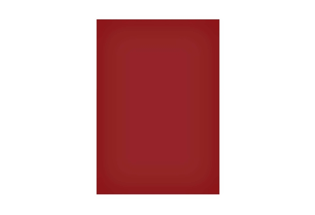 Magneetvel MAUL 200x300mm rood beschrijf- wisbaar en te knippen