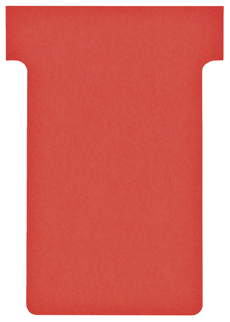 Planbord T-kaart Nobo nr 2 48mm rood