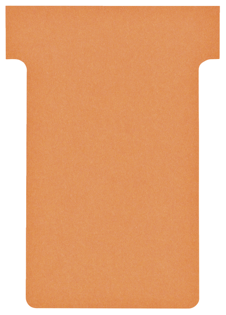 Planbord T-kaart Nobo nr 2 48mm oranje