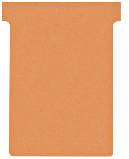 Planbord T-kaart Nobo nr 3 80mm oranje