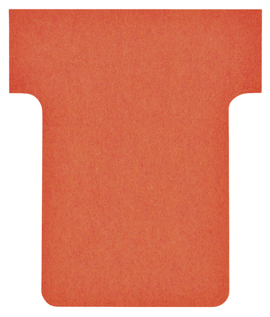 Planbord T-kaart Nobo nr 1.5 36mm rood