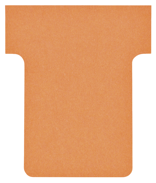 Planbord T-kaart Nobo nr 1.5 36mm oranje 100 stuks