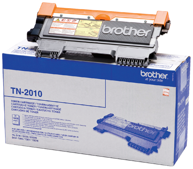 Toner Brother TN-2010 zwart