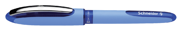 Rollerpen Schneider One Hybrid N 0.5mm blauw