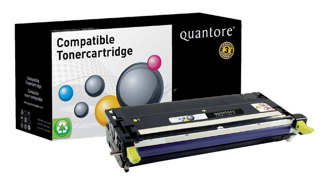 Tonercartridge Quantore alternatief tbv Xerox 113R00725 geel