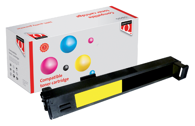 Tonercartridge Quantore alternatief tbv HP CB382A 824A geel