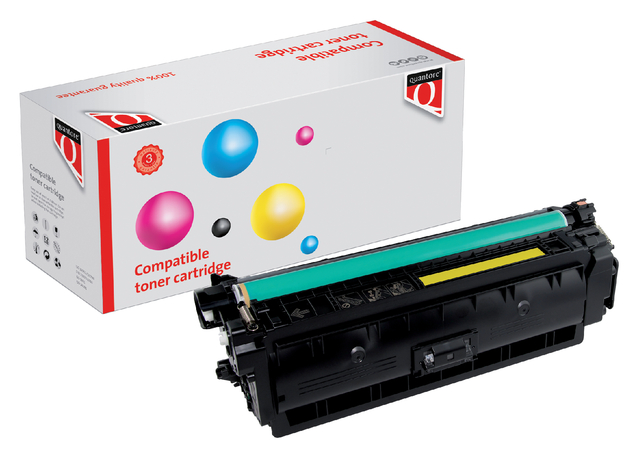 Tonercartridge Quantore alternatief tbv HP CF362X 508X geel