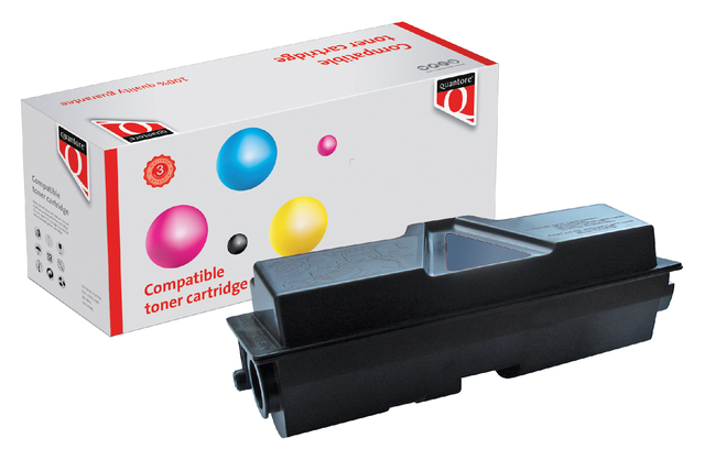 Toner Quantore alternatief tbv Kyocera TK-140K zwart