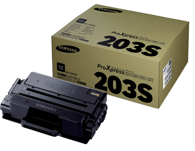 Tonercartridge Samsung MLT-D203S SU907A zwart