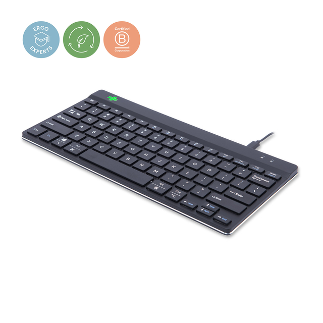 Toetsenbord R-Go Ergonomisch Compact Break QWERTY