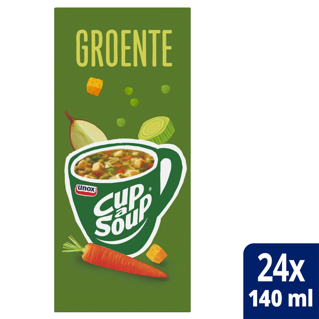 Cup-a-Soup Unox groente 24x140ml