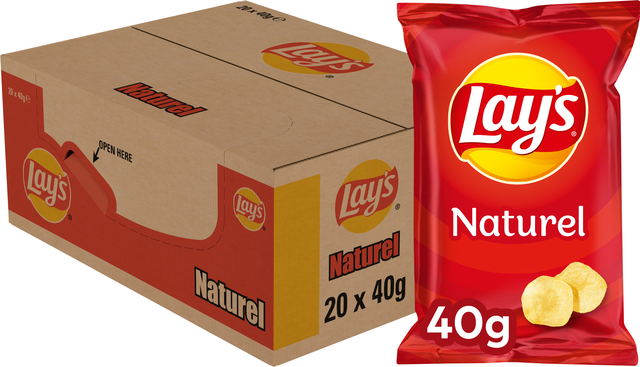 Chips Lay’s Naturel 40gr