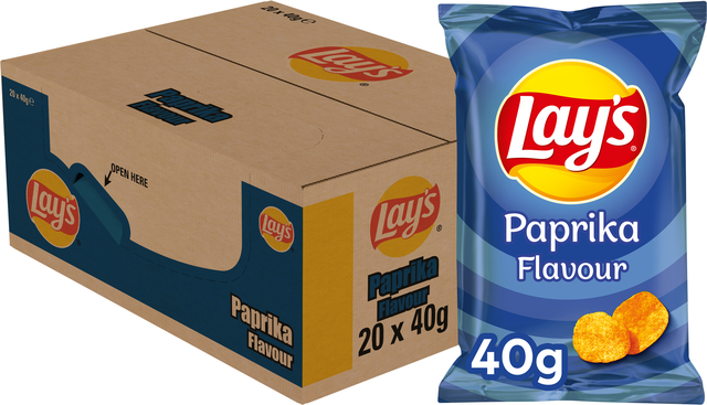 Chips Lay’s Paprika 40gr