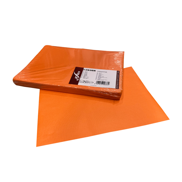 Placemats oranje Infibra 30x40cm 250vel