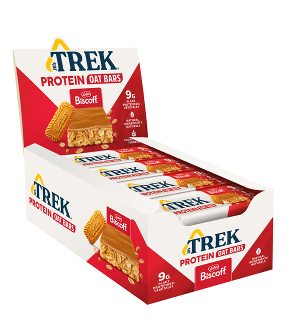 Proteïnereep Trek havermout Biscoff 50 gram