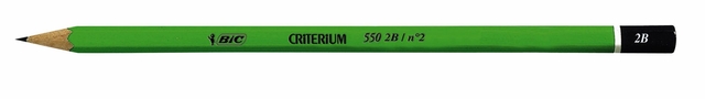 Potlood Bic Criterium 550 zeshoekig 2B