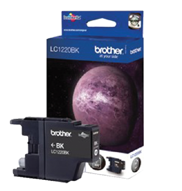 Inktcartridge Brother LC-1220BK zwart