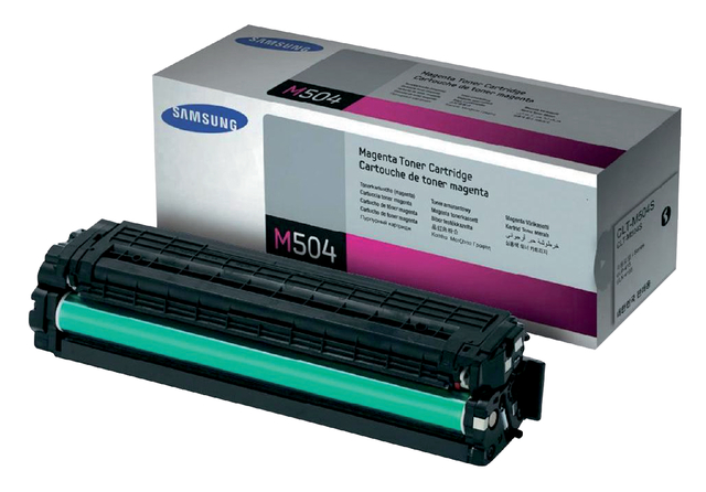 Tonercartridge Samsung CLT-M504S rood