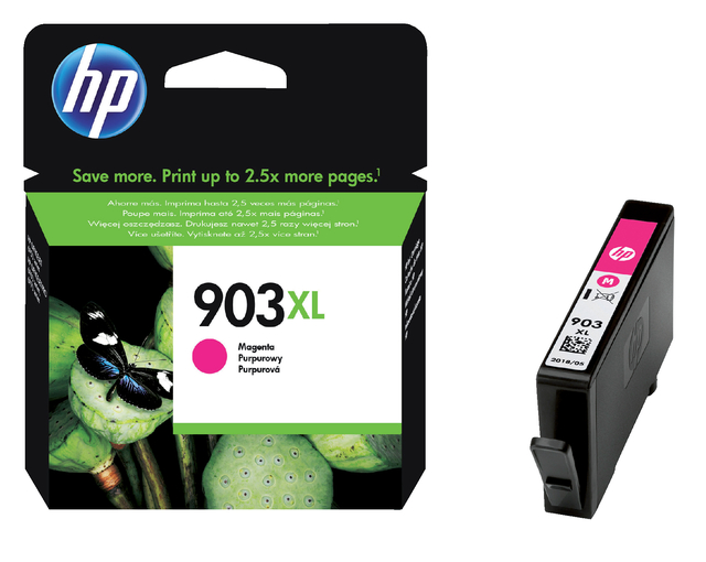 Inktcartridge HP T6M07AE 903XL rood