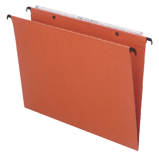 Hangmap Esselte Orgarex Kori 372x245mm verticaal oranje