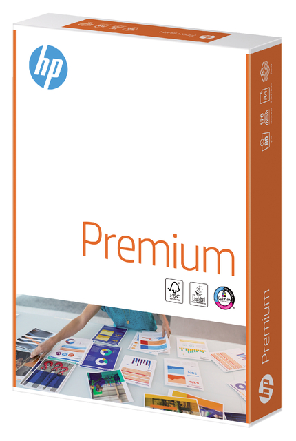 Kopieerpapier HP Premium A4 80gr wit 250 vel