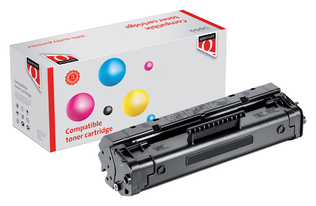 Tonercartridge Quantore alternatief tbv HP C4092A 92A zwart