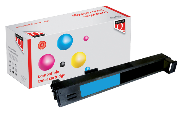 Tonercartridge Quantore alternatief tbv HP CB381A 824A blauw