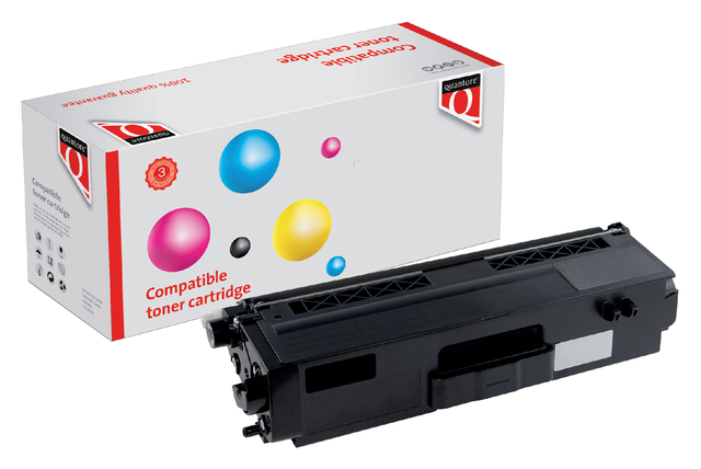 Toner Quantore alternatief tbv Brother TN-900BK zwart