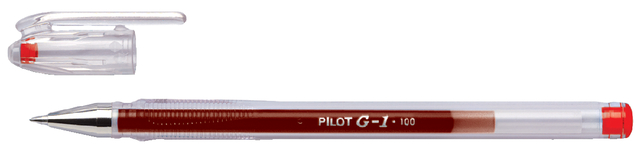 Gelschrijver PILOT G-1 medium rood