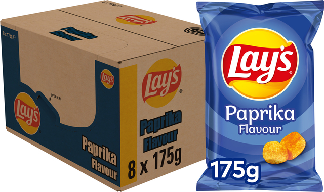 Chips Lay’s paprika 175 gram