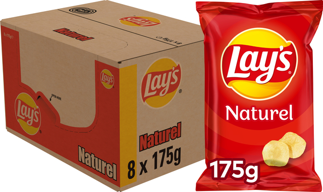 Chips Lay’s naturel 175 gram