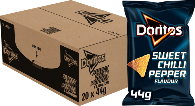 Chips Doritos Sweet Chili Pepper 44gr