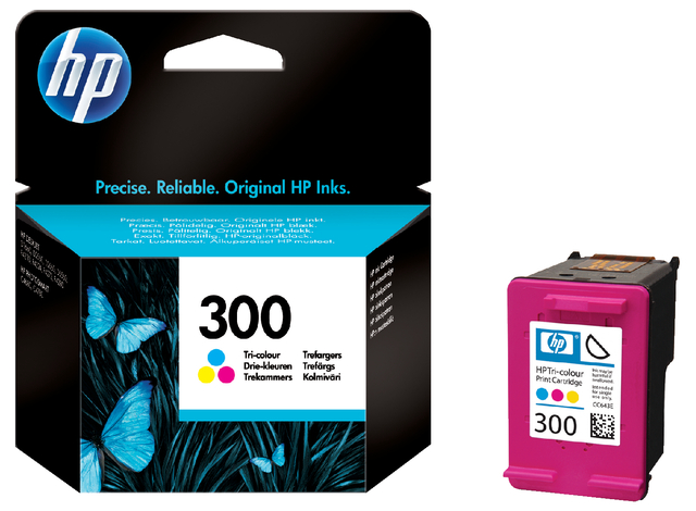 Inktcartridge HP CC643EE 300 kleur