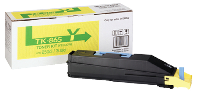 Toner Kyocera TK-865Y geel